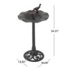 LANCASTER BIRD BATH