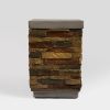 Propane Tank Holder Fire Pit Tank Cover Side Table