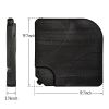 Square Offset Umbrella Base Plastic Cantilever Patio Umbrella Base Stand