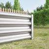 Raised Garden Bed Outdoor, 6×3×1ft , Metal Raised Rectangle Planter Beds for Plants, Vegetables, and Flowers - Silver