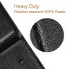 Square Offset Umbrella Base Plastic Cantilever Patio Umbrella Base Stand