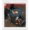 Encounter the wonderful outdoors, starting from owning an integrated folding mini stainless steel charcoal stove.