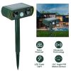 Ultrasonic Animal Repeller Solar Powered Motion Sensor