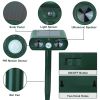 Ultrasonic Animal Repeller Solar Powered Motion Sensor