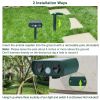 Ultrasonic Animal Repeller Solar Powered Motion Sensor