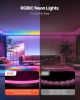 LED Neon Rope Light, 16.4 ft, L