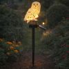 Solar Owl Garden Light Solar