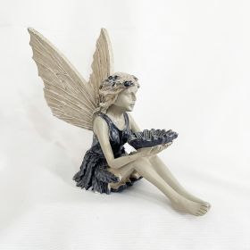 Miniature Fairy Resin Statue (Color: Fairy)
