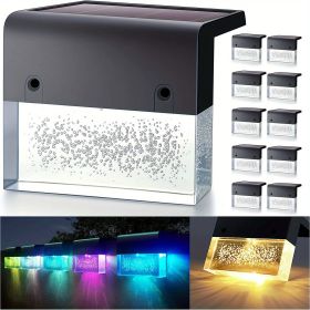 4pcs/6pcs/8pcs/10pcs/12pcs Solar Wall Lights (Quantity: 10)