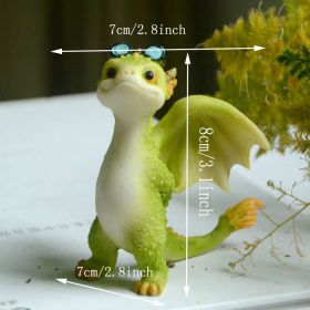 Cute Resin Dragon Statue (Items: Majestic Dragon)