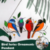 Metal Stained Bird