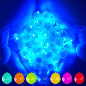 50PCS 9 Long Standby Time Mini Ball Light (Color: Purple)