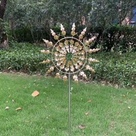 30cm/11.81in Courtyard Garden Lawn Outdoor Decoration, Unique Wind Spinner (Model: CX102)