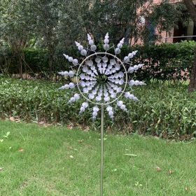 30cm/11.81in Courtyard Garden Lawn Outdoor Decoration, Unique Wind Spinner (Model: CX106)