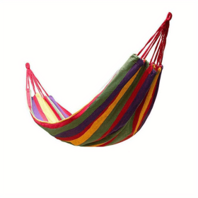 1pc Outdoor Swing; (Color: Red)