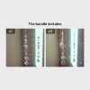 1pc; Colorful Crystals  Sun Catcher