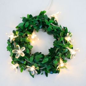 1pc Cherry Blossom Cane Light (size: L 5M(16.40ft)/50LED)