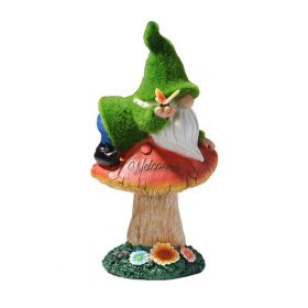 Gnome Night Solar Light Flower Decor Dimming Built-in Photoreceptor System (Emitting Color: D)
