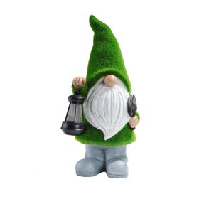Gnome Night Solar Light Flower Decor Dimming Built-in Photoreceptor System (Emitting Color: C)