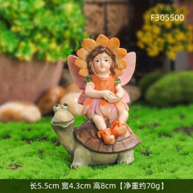 Fairy Garden Statue Miniatures (Color: F305500)