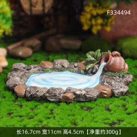 Fairy Garden Statue Miniatures (Color: F334494)