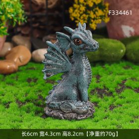 Fairy Garden Statue Miniatures (Color: F334461)