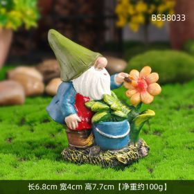 Fairy Garden Statue Miniatures (Color: BS38033)