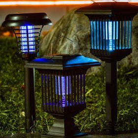 Mosquito Zapper Fly Zapper Outdoor Insect Killer (Type: circular)