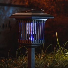 Mosquito Zapper Fly Zapper Outdoor Insect Killer (Type: square)