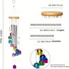 1pc Colorful Wind Chimes For Outside With 4 Aluminum Tubes Comes