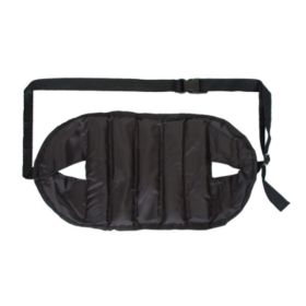 1pc Portable Foot Hammock; Perfect For  Relaxing Feet (Color: Black)