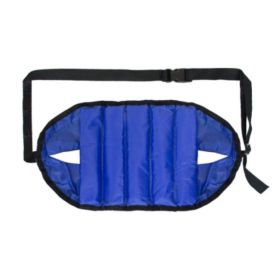 1pc Portable Foot Hammock; Perfect For  Relaxing Feet (Color: Blue)