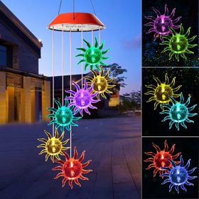 Solar Butterfly Chimes (Color: sun)