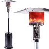Outdoor Patio Propane Heater with Portable Wheels 47