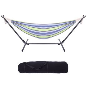Hammock & Steel Frame Stand (Type: picture)