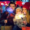 2Pcs Solar Powered Starburst Lights 240 LEDs Firework Lamp