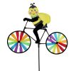 Three-dimensional Biker Animal Fabric Windmill
