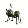 1pc/4pcs, Metal Crafts Creative Ant, Ant Metal Sculpture