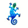 1pc Metal Gecko Wall Art Decor, Inspirational Sculpture Hanging