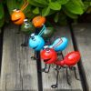 1pc/4pcs, Metal Crafts Creative Ant, Ant Metal Sculpture