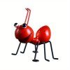 1pc/4pcs, Metal Crafts Creative Ant, Ant Metal Sculpture