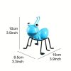 1pc/4pcs, Metal Crafts Creative Ant, Ant Metal Sculpture