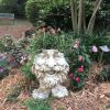 1pc Resin Planter Statue Vase