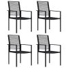 5 Piece Patio Dining Set