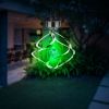 Spiral Spinner Solar Lights LED Color