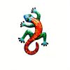 1pc/4pcs Metal Gecko Wall Decor, Plaques & Wall Art,