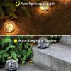 Solar Garden Light Cracked Glass Ball