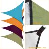 13.12ft Shade Sail Patio Cover Shade Shelter Triangle Cover