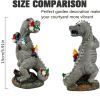1pc Dinosaur Gnomes Outdoor Garden Decorations
