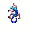 1pc/4pcs Metal Gecko Wall Decor, Plaques & Wall Art,